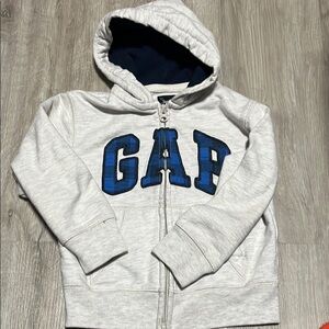 4/$30 GAP Kids Gray Hoodie